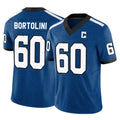 Punc IN.Colts #60 Tanor Bortolini Player Royal Limited Indiana Nights Alternate Vapor F.U.S.E. Home Game Stitched Jerseys