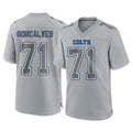 Punc IN.Colts #71 Matt Goncalves Player Gray Atmosphere Fashion Home Game Stitched Jerseys