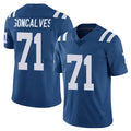 Punc IN.Colts #71 Matt Goncalves Player Royal Limited Vapor Untouchable Home Game Stitched Jerseys
