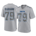Punc IN.Colts #79 Bernhard Raimann Player Gray Atmosphere Fashion Home Game Stitched Jerseys