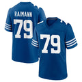 Punc IN.Colts #79 Bernhard Raimann Player Royal Limited Home Game Stitched Jerseys