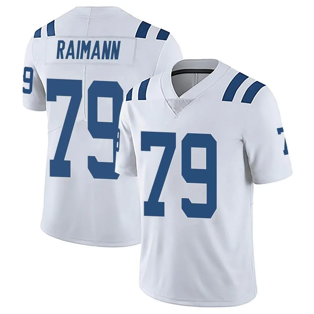 Punc IN.Colts #79 Bernhard Raimann Player White Limited Vapor Untouchable Home Game Stitched Jerseys