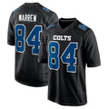 Punc IN.Colts #84 Tyler Warren Player Black Fashion Limited Game Stitched Jerseys
