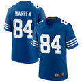 Punc IN.Colts #84 Tyler Warren Player Royal Limited Game Stitched Jerseys