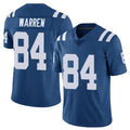 Punc IN.Colts #84 Tyler Warren Player Royal Limited Vapor Untouchable Home Game Stitched Jerseys