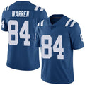 Punc IN.Colts #84 Tyler Warren Player Royal Vapor F.U.S.E. Limited Stitched Jerseys