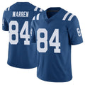 Punc IN.Colts #84 Tyler Warren Player Royal Vapor Limited Stitched Jerseys