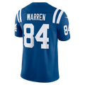 Punc IN.Colts #84 Tyler Warren Tyler Warren Royal Team Vapor F.U.S.E. Stitched Limited Jerseys