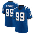 Punc IN.Colts #99 DeForest Buckner Player Royal Alternate Indiana Nights Home Game Stitched Jerseys