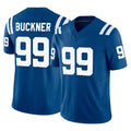Punc IN.Colts #99 DeForest Buckner Player Royal Limited Vapor F.U.S.E. Home Game Stitched Jerseys