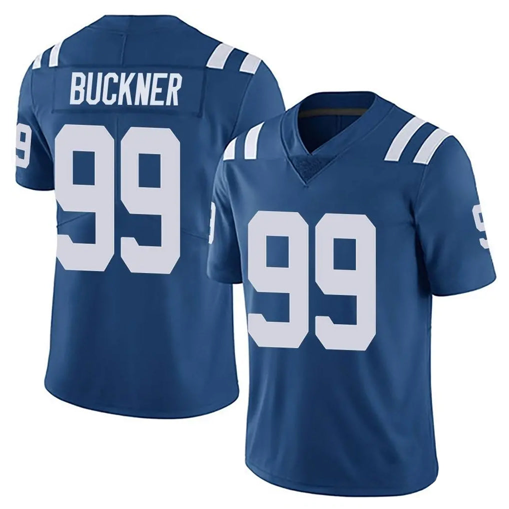 Punc IN.Colts #99 DeForest Buckner Player Royal Limited Vapor Untouchable Home Game Stitched Jerseys