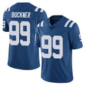 Punc IN.Colts #99 DeForest Buckner Player Royal Limited Vapor Untouchable Home Game Stitched Jerseys