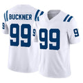 Punc IN.Colts #99 DeForest Buckner Player White Limited Vapor F.U.S.E. Home Game Stitched Jerseys