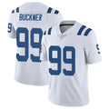Punc IN.Colts #99 DeForest Buckner Player White Limited Vapor Untouchable Home Game Stitched Jerseys