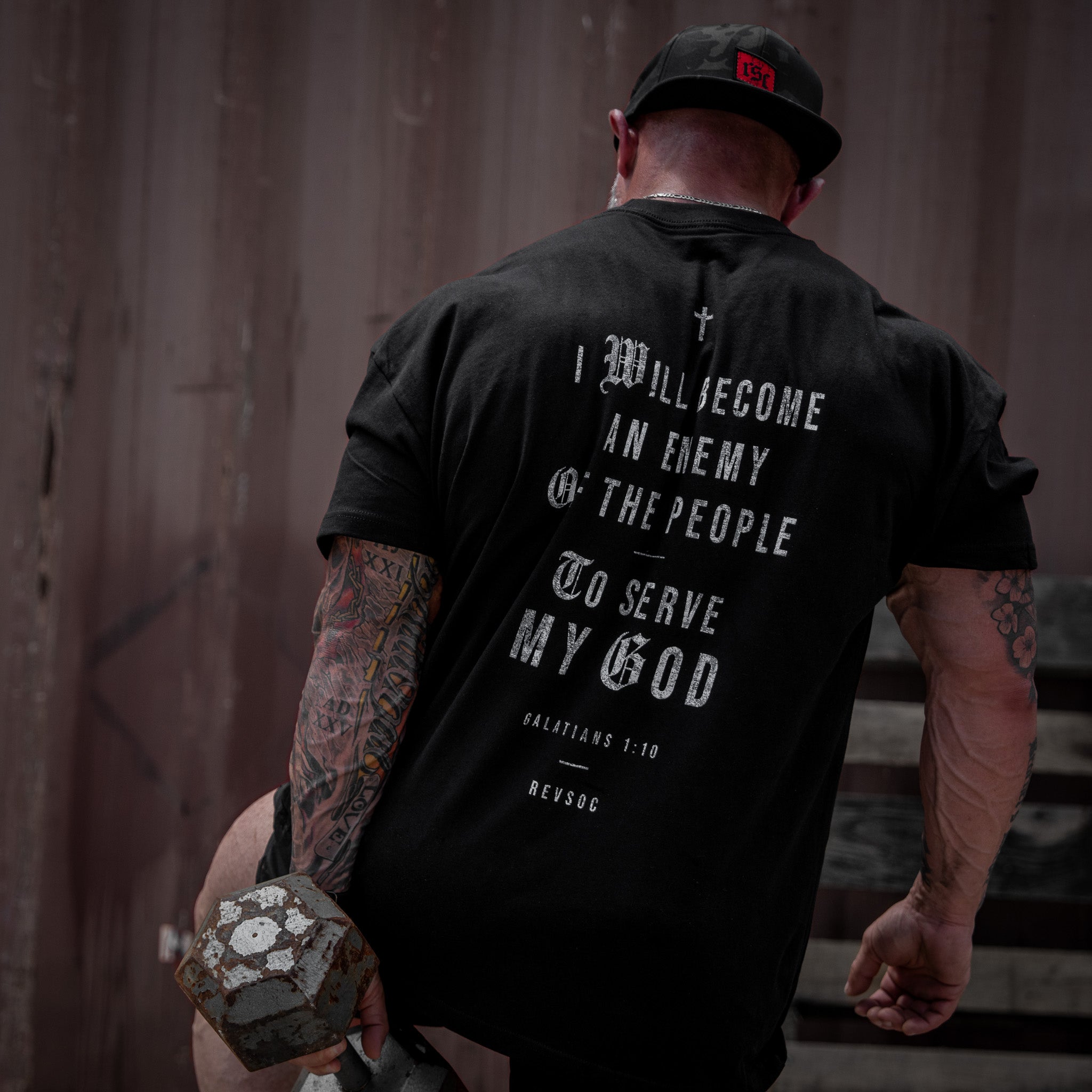 Crovyie cheap jerseys Ordering I Will Become An Enemy To The People Heavyweight Men's T-Shirt