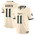 Punc J.Jaguars #11 Parker Washington Natural 2026 Rivalries Collection Limited Stitched Jerseys