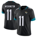 Punc J.Jaguars #11 Parker Washington Player Black Vapor F.U.S.E. Limited Home Game Stitched Jerseys