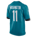 Punc J.Jaguars #11 Parker Washington Player Teal Home Game Stitched Jerseys