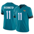 Punc J.Jaguars #11 Parker Washington Player Teal Vapor F.U.S.E. Limited Home Game Stitched Jerseys