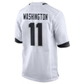 Punc J.Jaguars #11 Parker Washington Player White Home Game Stitched Jerseys