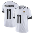 Punc J.Jaguars #11 Parker Washington Player White Vapor F.U.S.E. Limited Home Game Stitched Jerseys