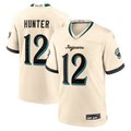 Punc J.Jaguars #12 Travis Hunter Natural 2026 Rivalries Collection Game Stitched Jerseys