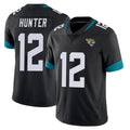 Punc J.Jaguars #12 Travis Hunter Player Black Vapor Untouchable Limited Home Game Stitched Jerseys