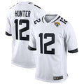 Punc J.Jaguars #12 Travis Hunter Player White Replica Game Stitched Jerseys