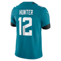 Punc J.Jaguars #12 Travis Hunter Teal Team Vapor F.U.S.E. Stitched Limited Jerseys