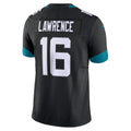 Punc J.Jaguars #16 Trevor Lawrence Black Vapor F.U.S.E. Limited Stitched Jerseys