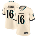 Punc J.Jaguars #16 Trevor Lawrence Natural 2026 Rivalries Collection Limited Stitched Jerseys