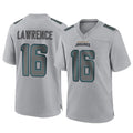 Punc J.Jaguars #16 Trevor Lawrence Player Gray Atmosphere Fashion Home Game Stitched Jerseys