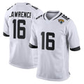 Punc J.Jaguars #16 Trevor Lawrence Player White Home Game Stitched Jerseys