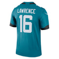 Punc J.Jaguars #16 Trevor Lawrence Teal Legend Player Performance Top Stitched Jerseys