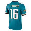 Punc J.Jaguars #16 Trevor Lawrence Teal Legend Player Performance Stitched Jerseys