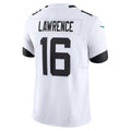 Punc J.Jaguars #16 Trevor Lawrence White Vapor F.U.S.E. Limited Stitched Jerseys
