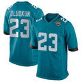 Punc J.Jaguars #23 Foyesade Oluokun Player Teal Home Game Stitched Jerseys