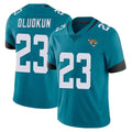Punc J.Jaguars #23 Foyesade Oluokun Player Teal Vapor Untouchable Limited Home Game Stitched Jerseys