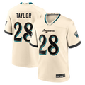 Punc J.Jaguars #28 Fred Taylor Natural  2026 Rivalries Collection Game Stitched Jerseys