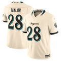 Punc J.Jaguars #28 Fred Taylor Natural 2026 Rivalries Collection Limited Stitched Jerseys