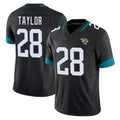 Punc J.Jaguars #28 Fred Taylor Player Black Vapor F.U.S.E. Limited Home Game Stitched Jerseys