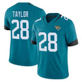 Punc J.Jaguars #28 Fred Taylor Player Teal Vapor F.U.S.E. Limited Home Game Stitched Jerseys