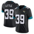 Punc J.Jaguars #39 Cam Little Player Black Vapor F.U.S.E. Limited Home Game Stitched Jerseys