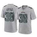 Punc J.Jaguars #39 Cam Little Player Gray Atmosphere Fashion Home Game Stitched Jerseys