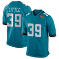 Punc J.Jaguars #39 Cam Little Player Teal Home Game Stitched Jerseys