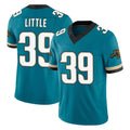 Punc J.Jaguars #39 Cam Little Player Teal Prowler Throwback Vapor F.U.S.E. Limited Home Game Stitched Jerseys
