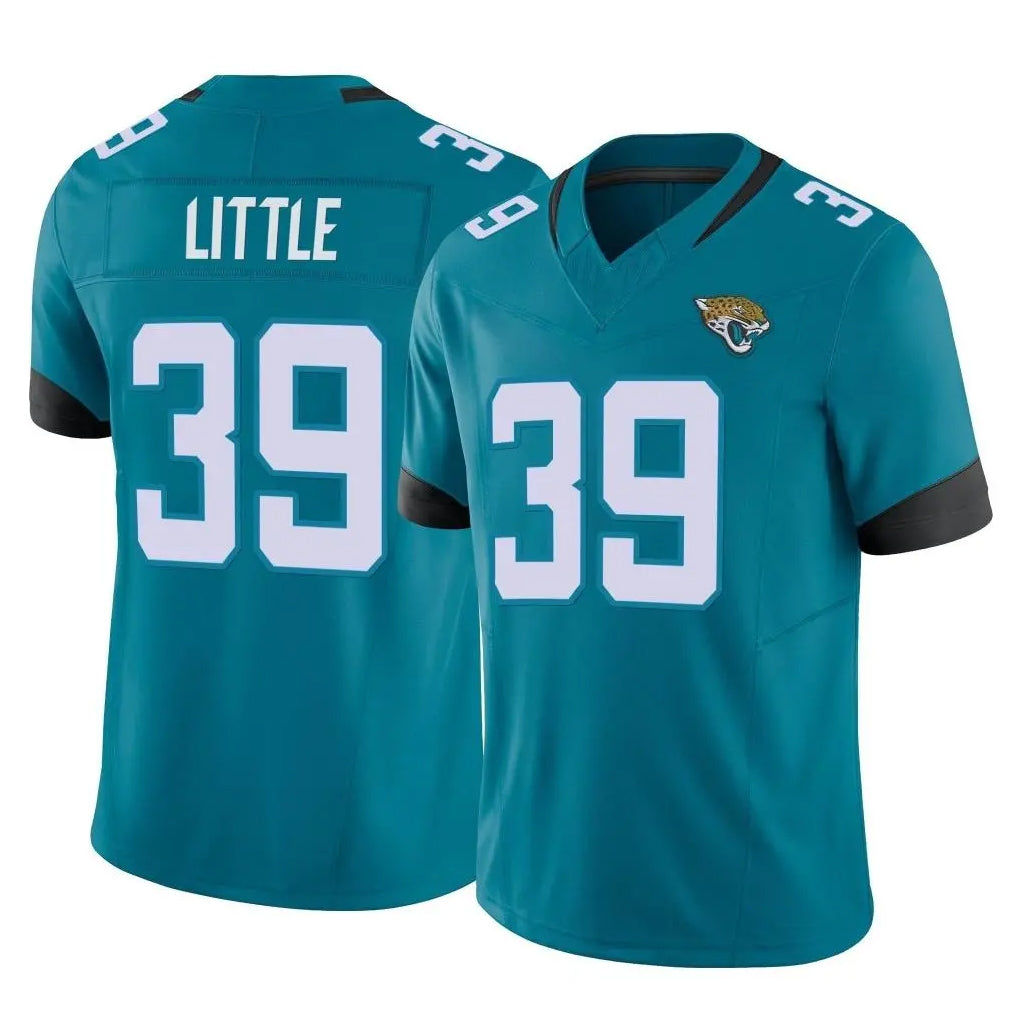 Punc J.Jaguars #39 Cam Little Player Teal Vapor F.U.S.E. Limited Home Game Stitched Jerseys