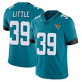 Punc J.Jaguars #39 Cam Little Player Teal Vapor Untouchable Limited Home Game Stitched Jerseys