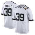 Punc J.Jaguars #39 Cam Little Player White Home Game Stitched Jerseys