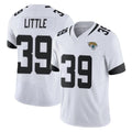Punc J.Jaguars #39 Cam Little Player White Vapor F.U.S.E. Limited Home Game Stitched Jerseys